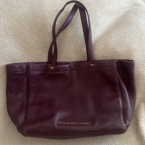 Marc Jacobs leather tote - Picture 1 of 6